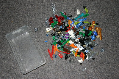 The lot of bionicle